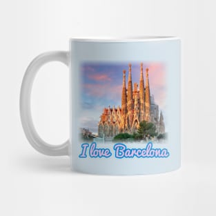 I love Barcelona, Barcelona Mug